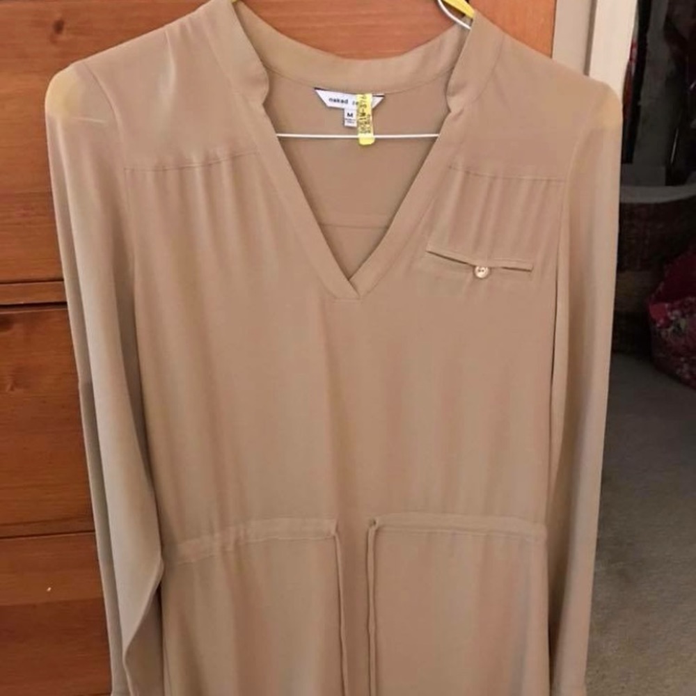 Naked Zebra tunic